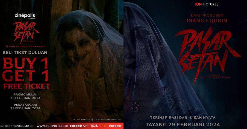 Alasan Kamu Harus Nonton Pasar Setan, Bukan Sebatas Film Horror!